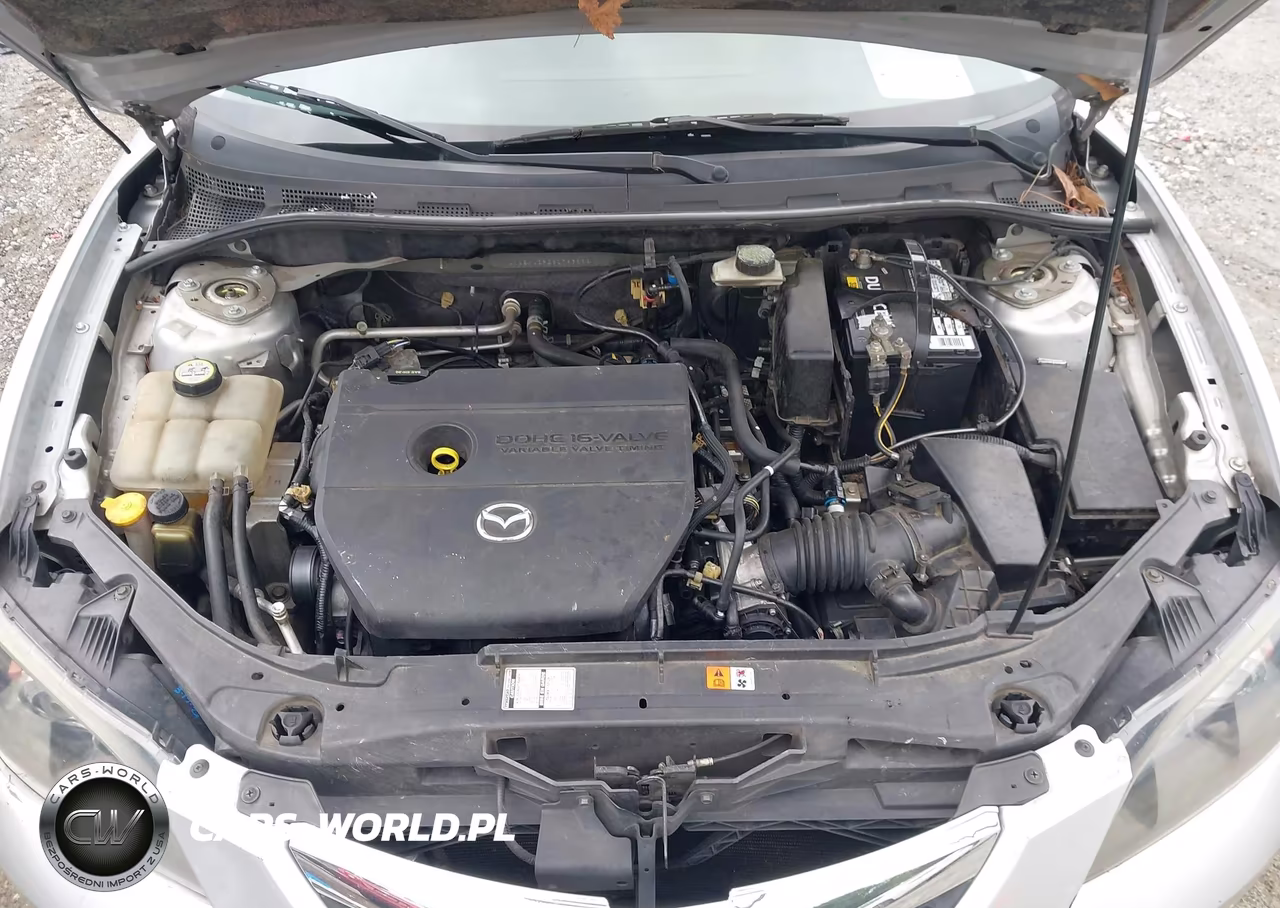 2008 Mazda Mazda3 I Sport VIN:JM1BK12F281783869 - 10