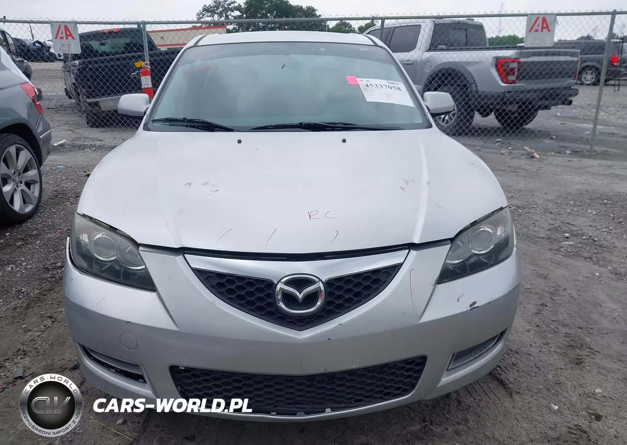 2008 Mazda Mazda3 I Sport VIN:JM1BK12F281783869 - 12