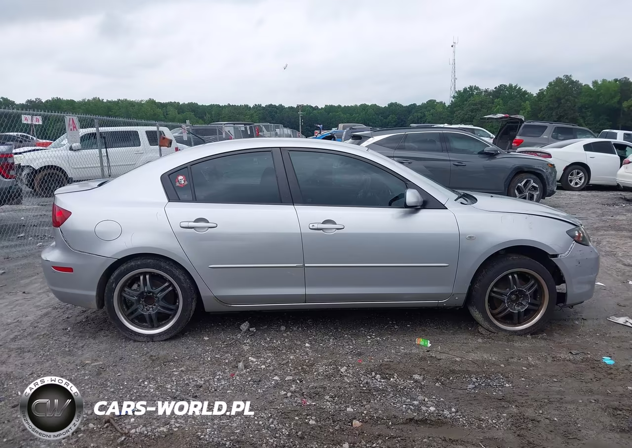 2008 Mazda Mazda3 I Sport VIN:JM1BK12F281783869 - 13