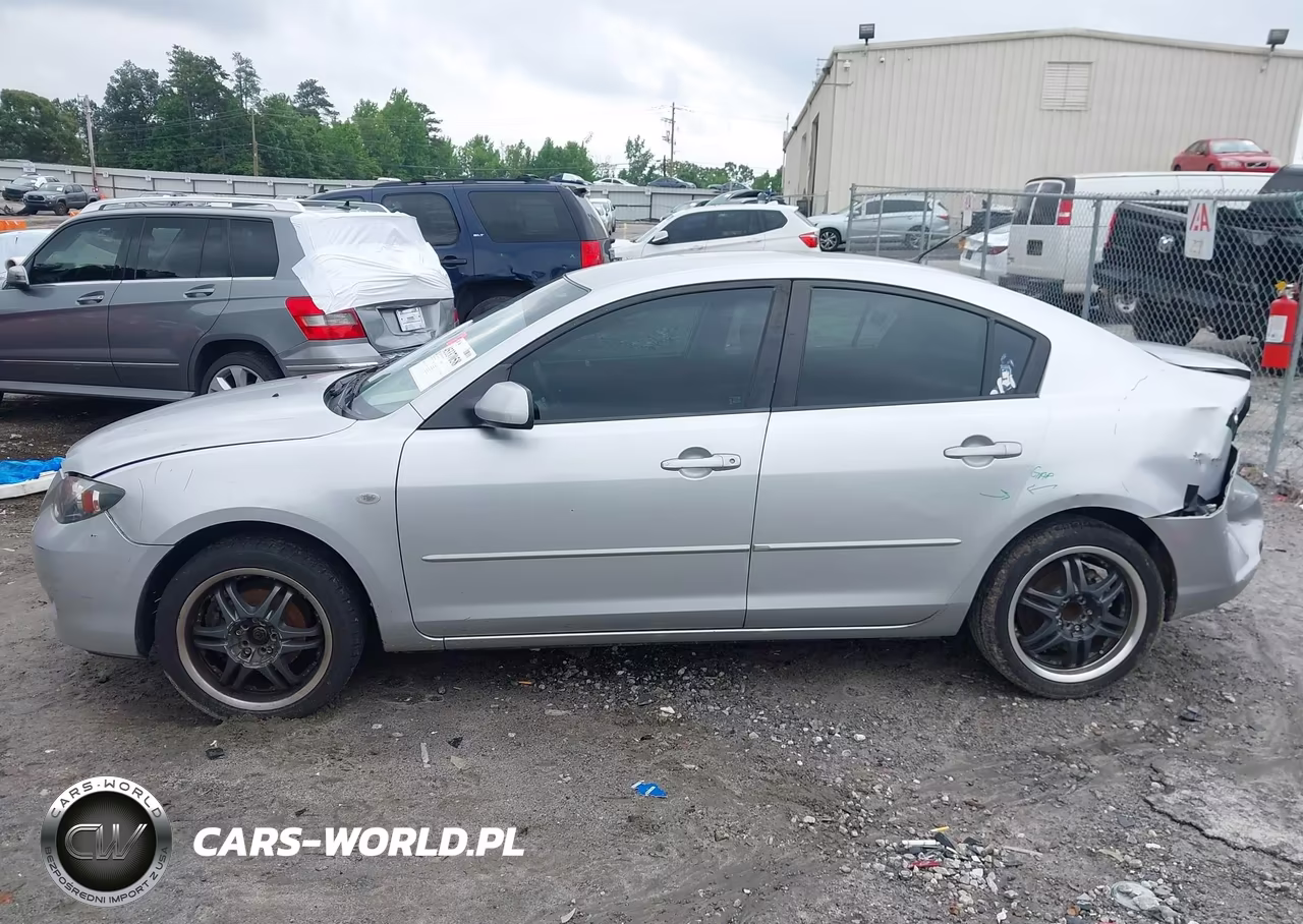 2008 Mazda Mazda3 I Sport VIN:JM1BK12F281783869 - 14