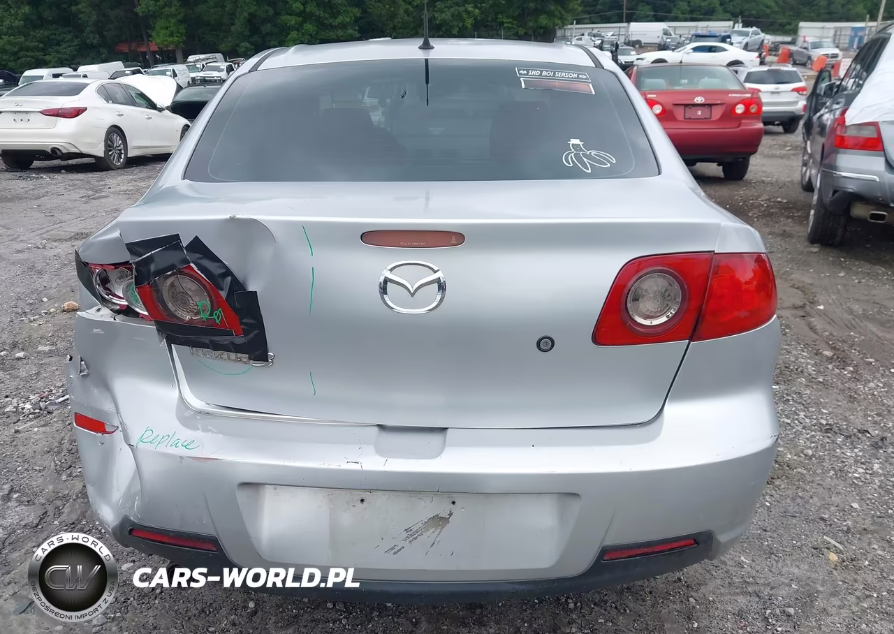 2008 Mazda Mazda3 I Sport VIN:JM1BK12F281783869 - 16
