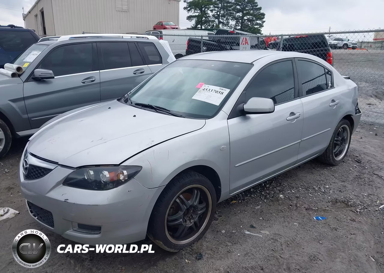 2008 Mazda Mazda3 I Sport VIN:JM1BK12F281783869 - 2