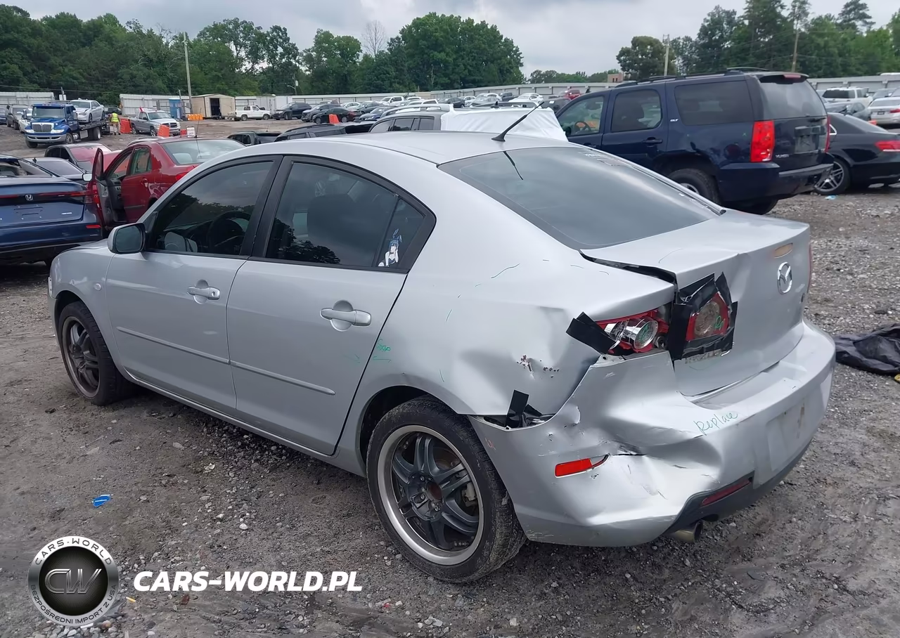 2008 Mazda Mazda3 I Sport VIN:JM1BK12F281783869 - 3