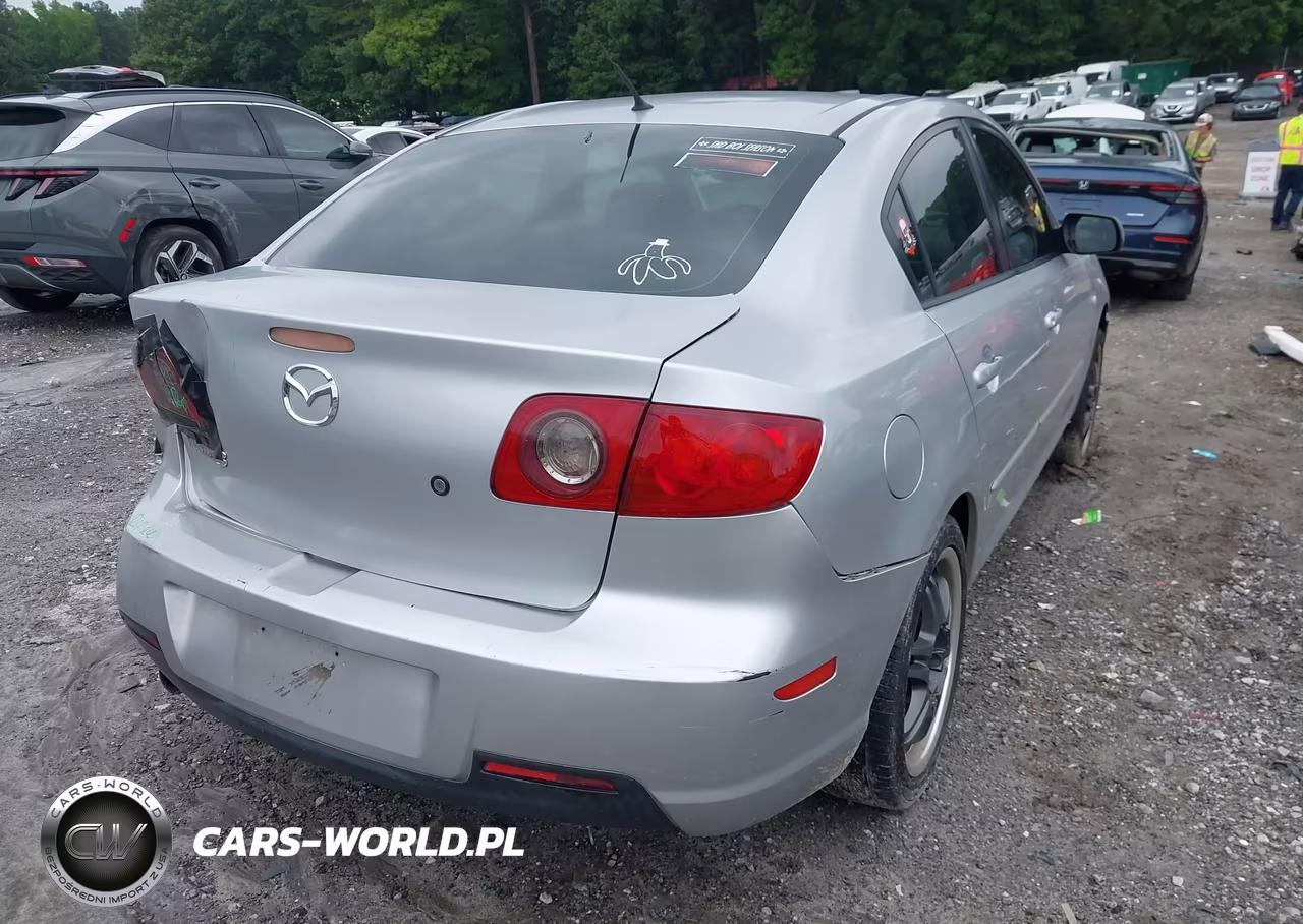 2008 Mazda Mazda3 I Sport VIN:JM1BK12F281783869 - 4