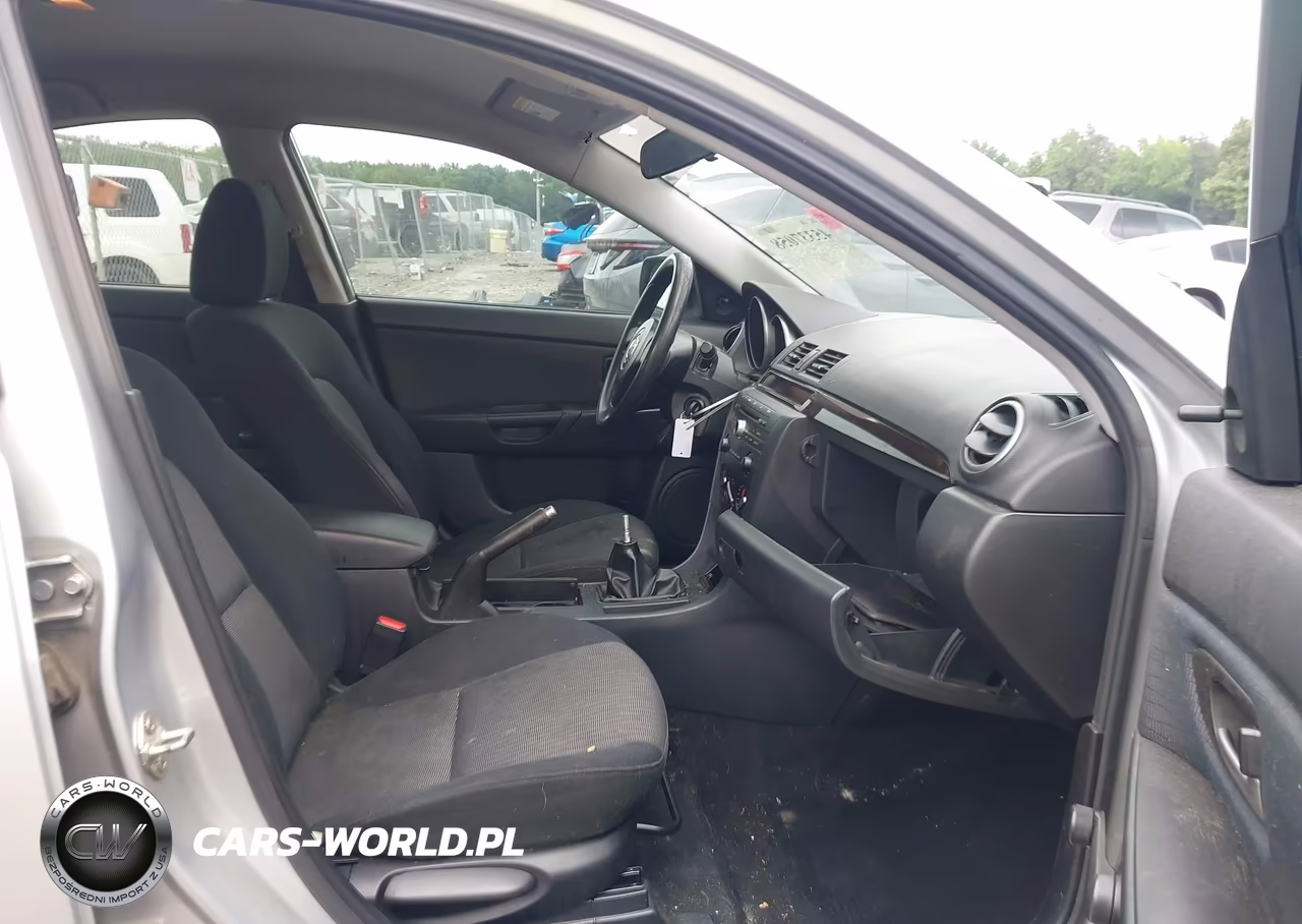 2008 Mazda Mazda3 I Sport VIN:JM1BK12F281783869 - 5