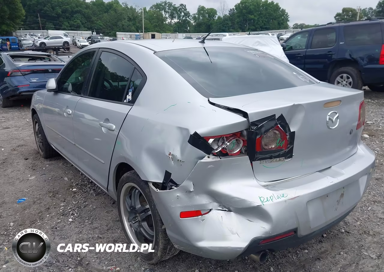2008 Mazda Mazda3 I Sport VIN:JM1BK12F281783869 - 6