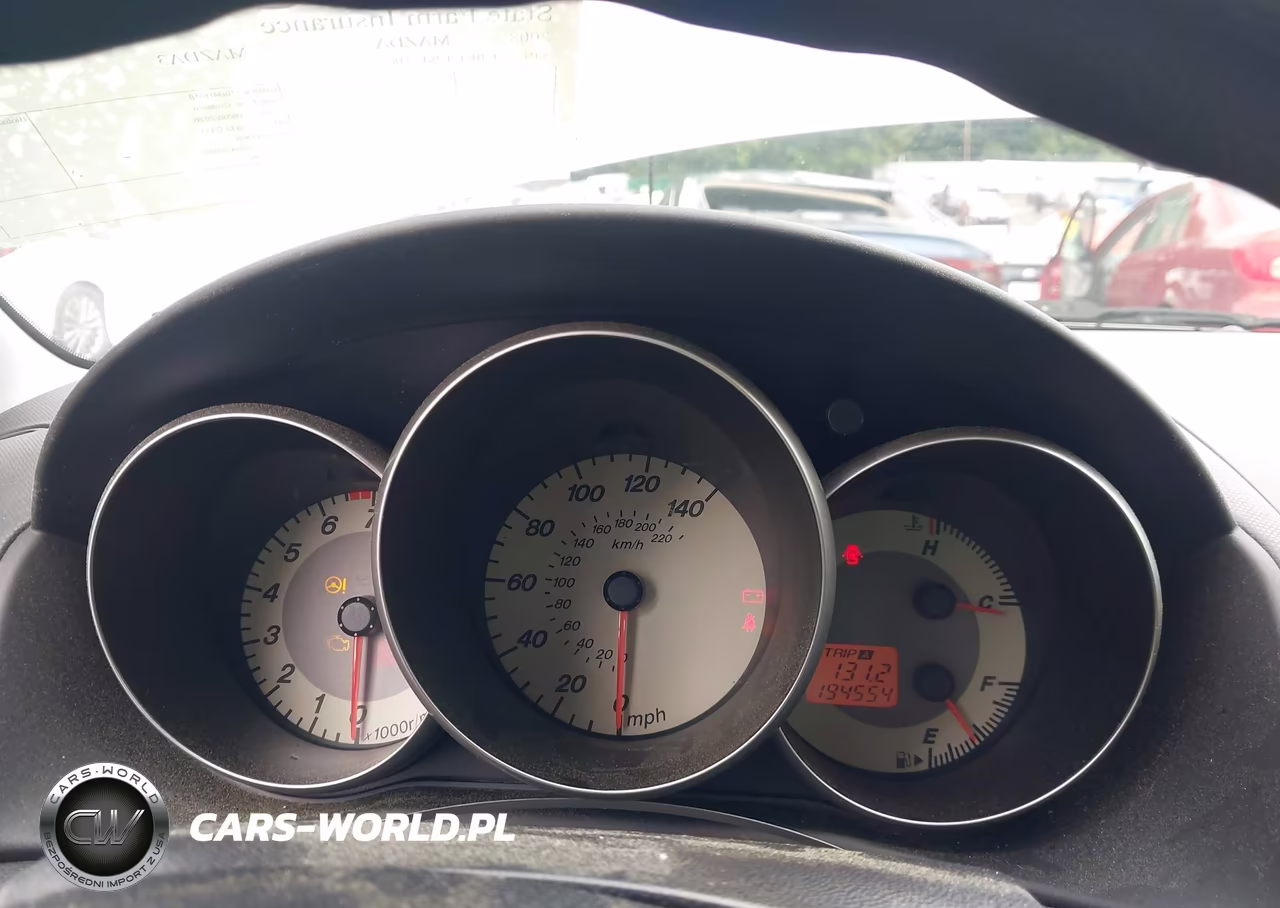 2008 Mazda Mazda3 I Sport VIN:JM1BK12F281783869 - 7