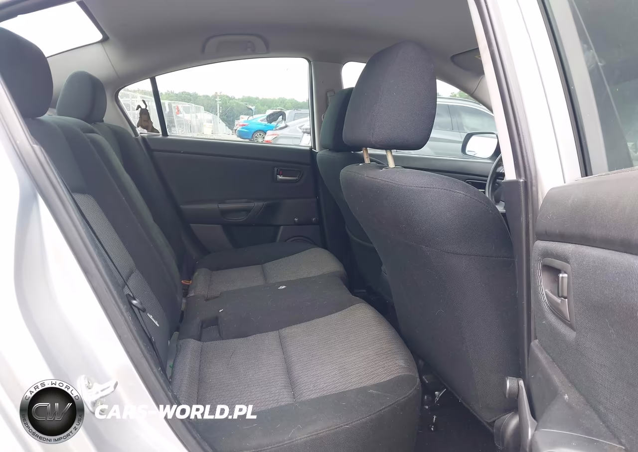 2008 Mazda Mazda3 I Sport VIN:JM1BK12F281783869 - 8
