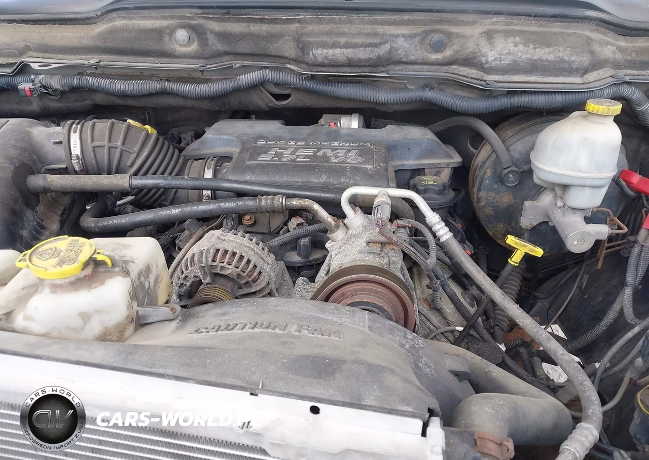 2005 Dodge Ram 1500 St VIN:1D7HU18D65J617155 - 10
