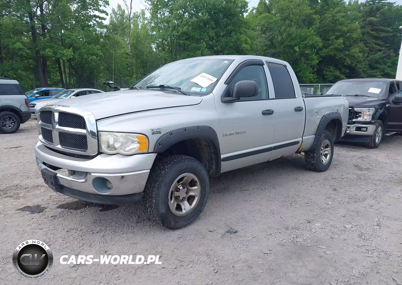 2005 Dodge Ram 1500 St VIN:1D7HU18D65J617155 - 2