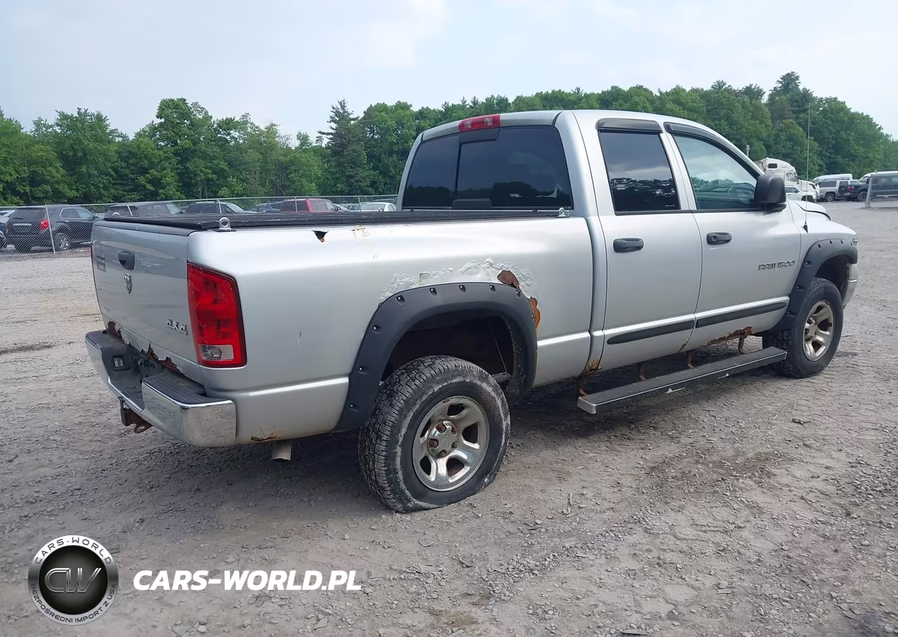 2005 Dodge Ram 1500 St VIN:1D7HU18D65J617155 - 4