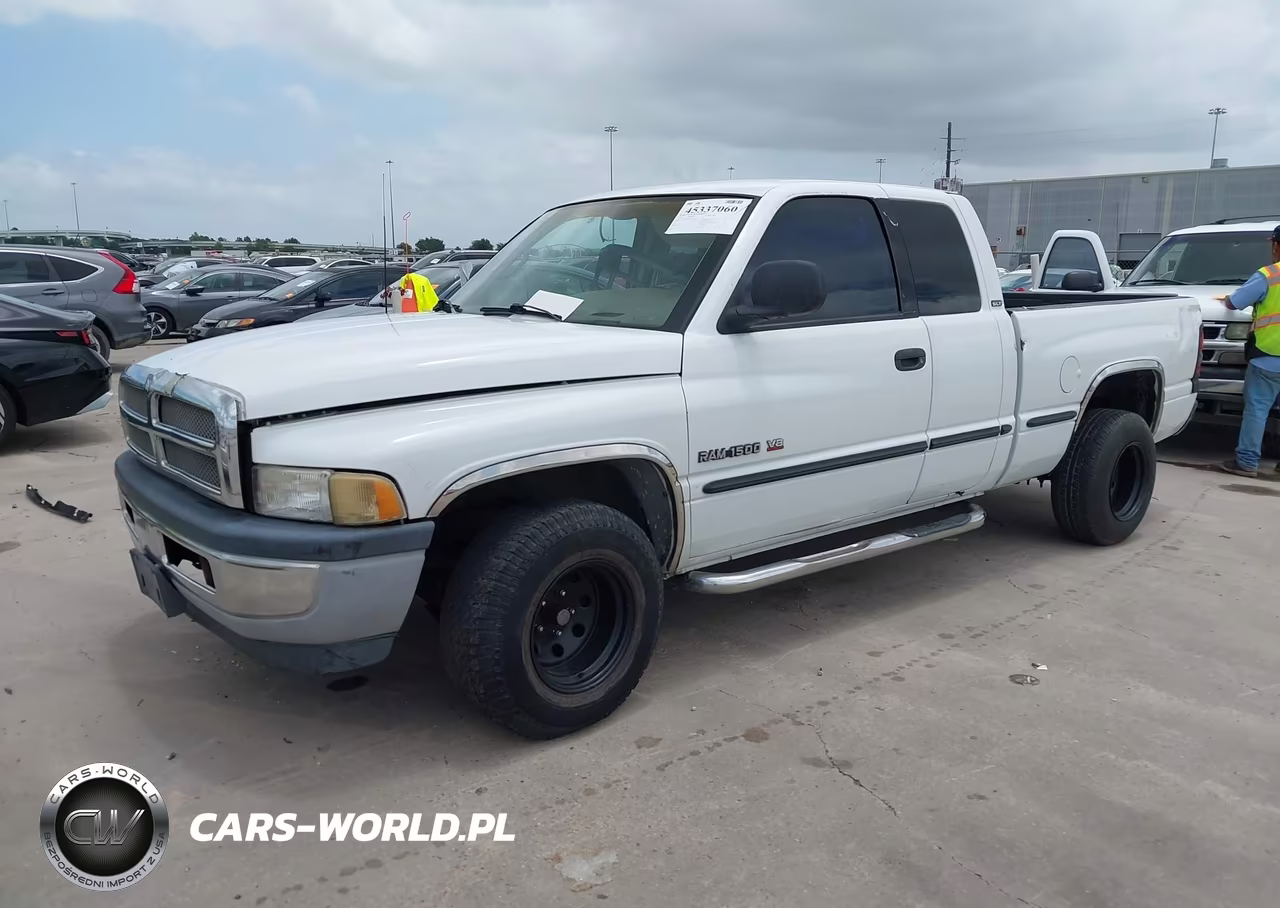 1998 Dodge Ram 1500 St VIN:1B7HC13Y4WJ261393 - 2