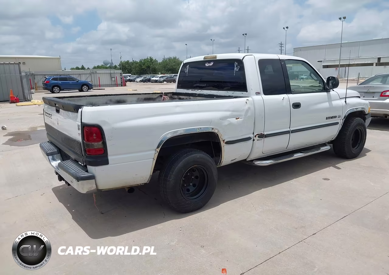 1998 Dodge Ram 1500 St VIN:1B7HC13Y4WJ261393 - 4