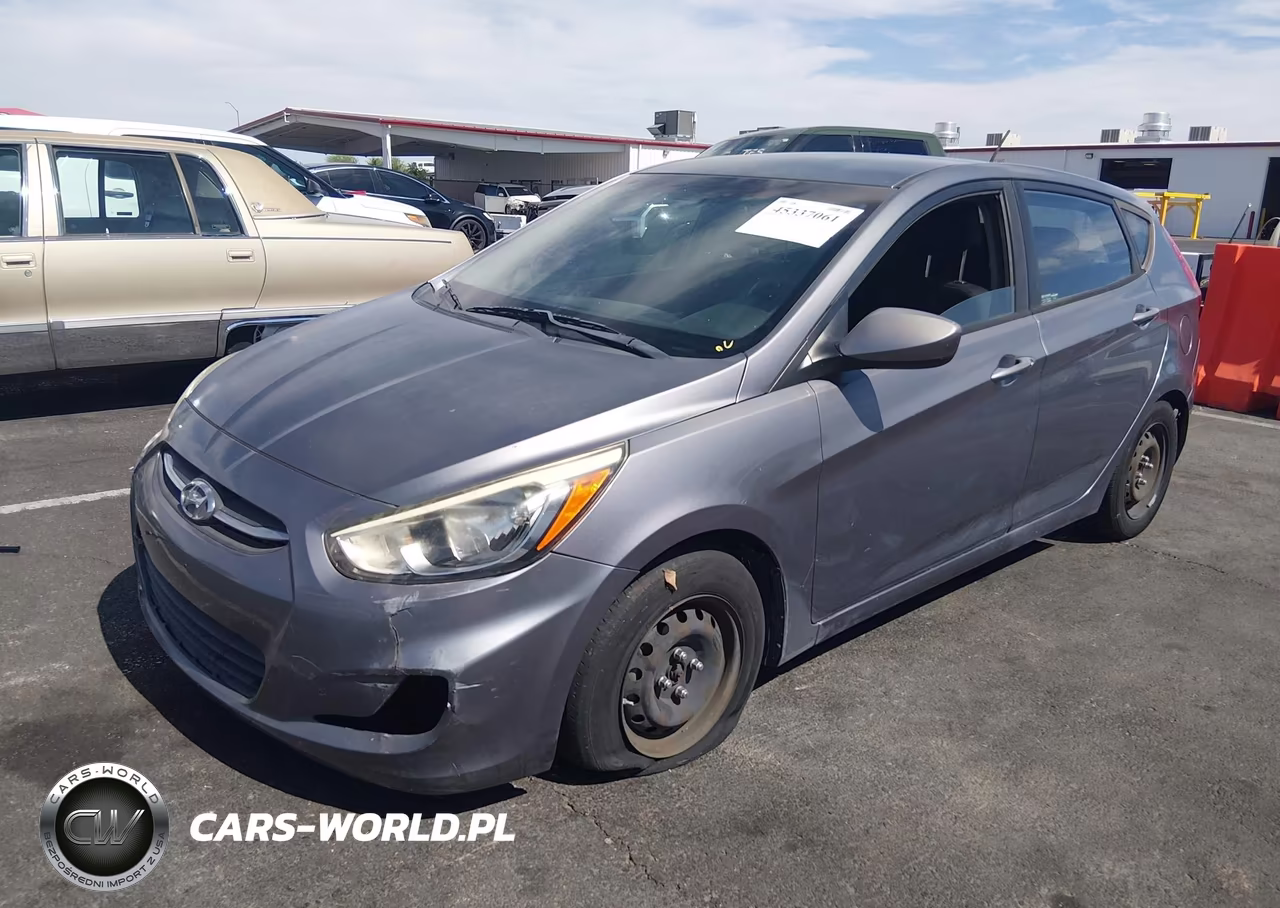 2016 Hyundai Accent Se VIN:KMHCT5AE4GU255230 - 2