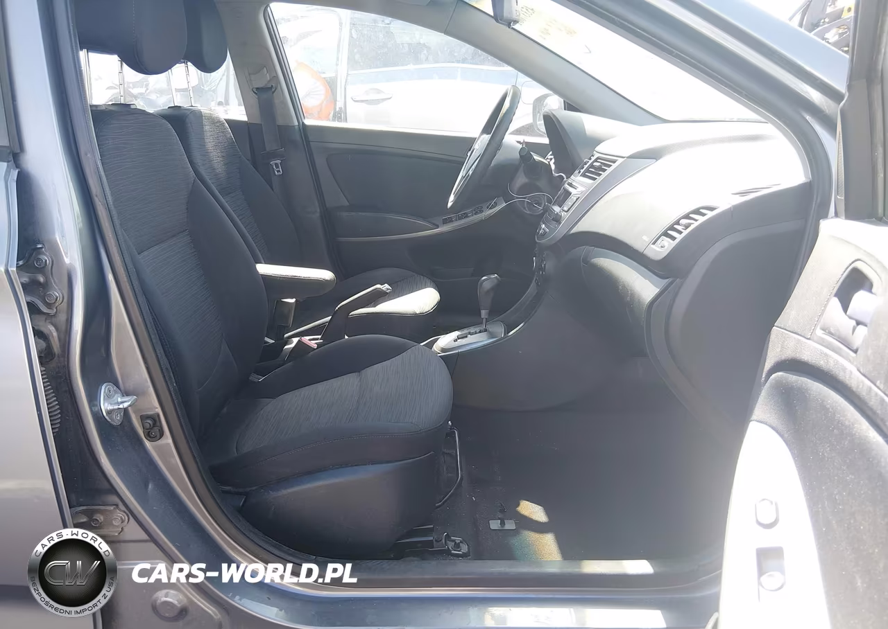 2016 Hyundai Accent Se VIN:KMHCT5AE4GU255230 - 5