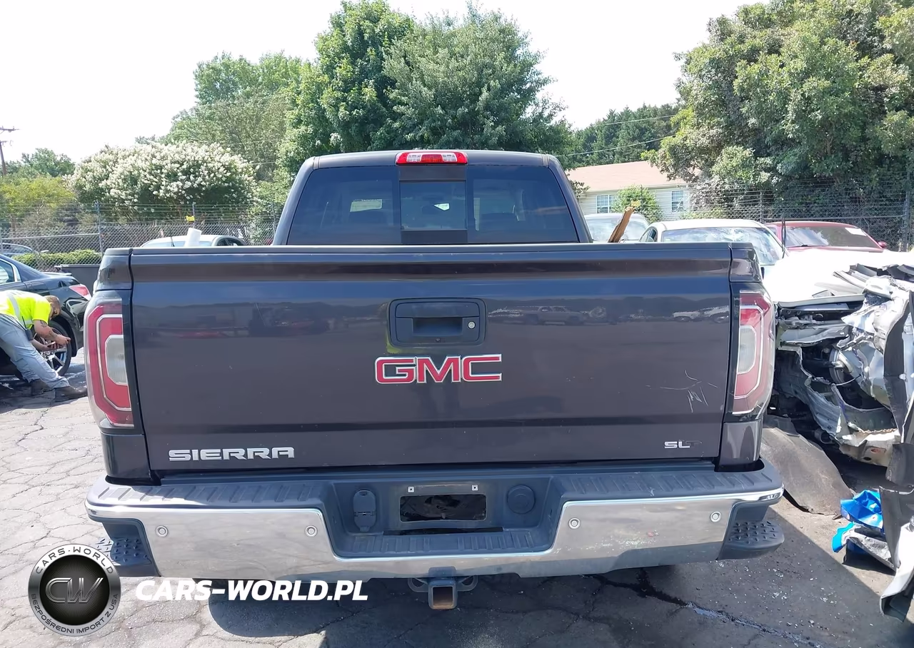 2016 GMC Sierra 1500 Slt VIN:3GTU2NECXGG187927 - 16