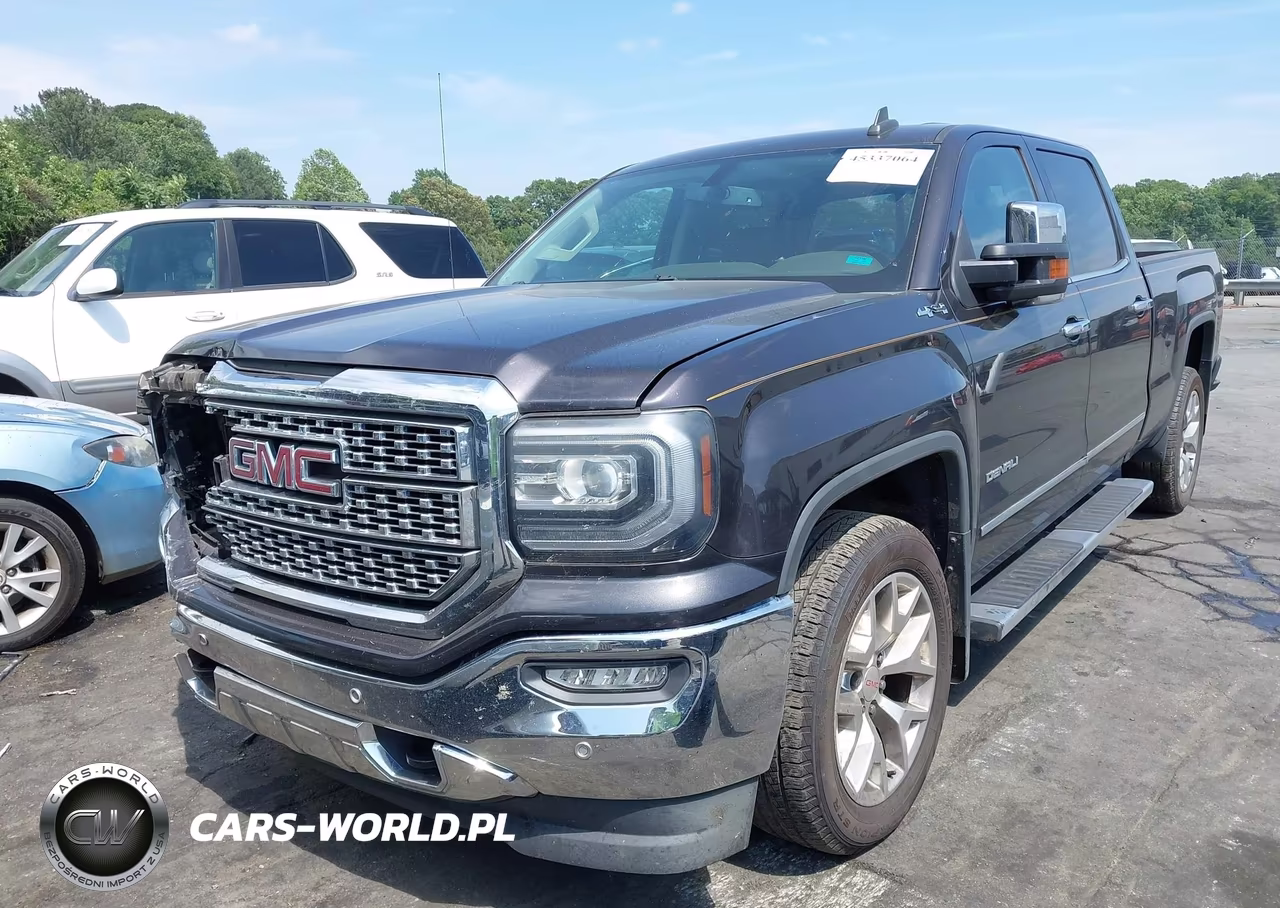 2016 GMC Sierra 1500 Slt VIN:3GTU2NECXGG187927 - 2
