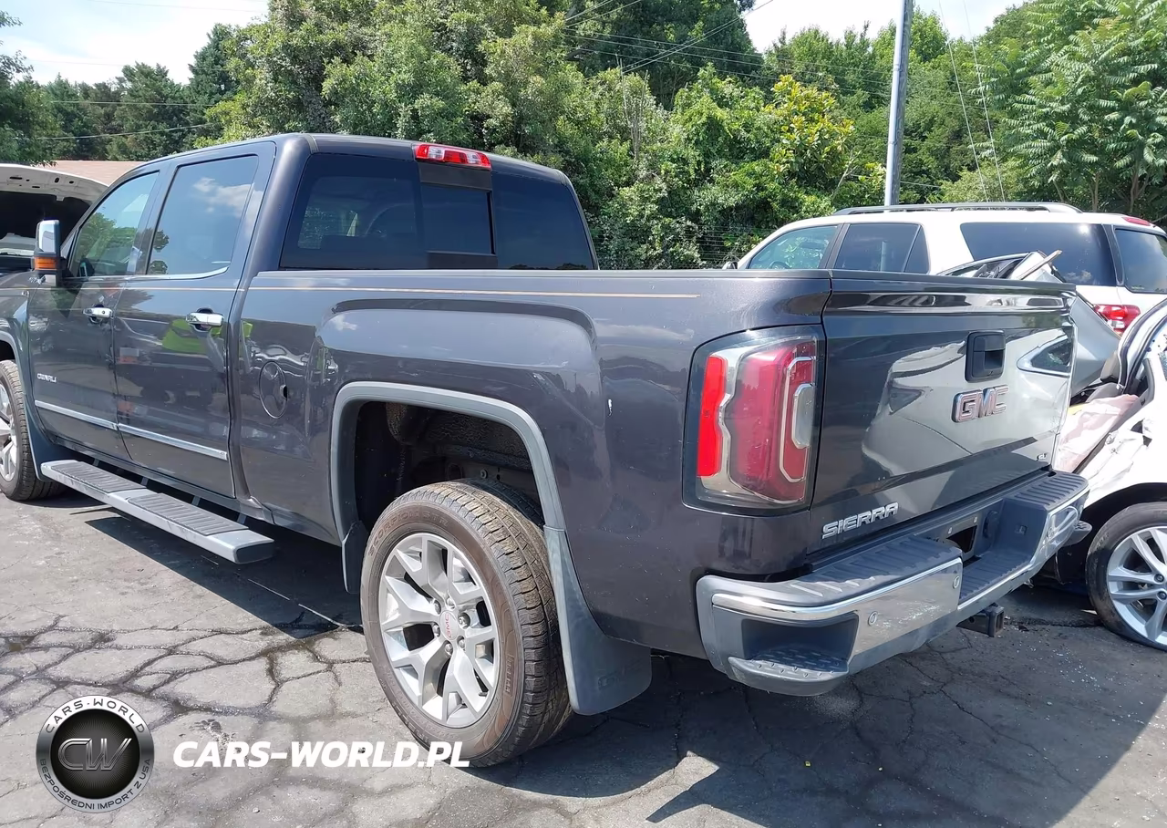 2016 GMC Sierra 1500 Slt VIN:3GTU2NECXGG187927 - 3