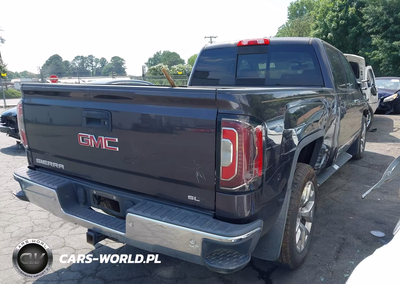2016 GMC Sierra 1500 Slt VIN:3GTU2NECXGG187927 - 4
