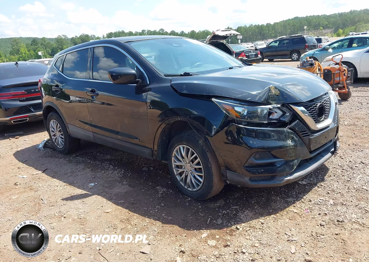 2020 Nissan Rogue Sport S Fwd Xtronic Cvt