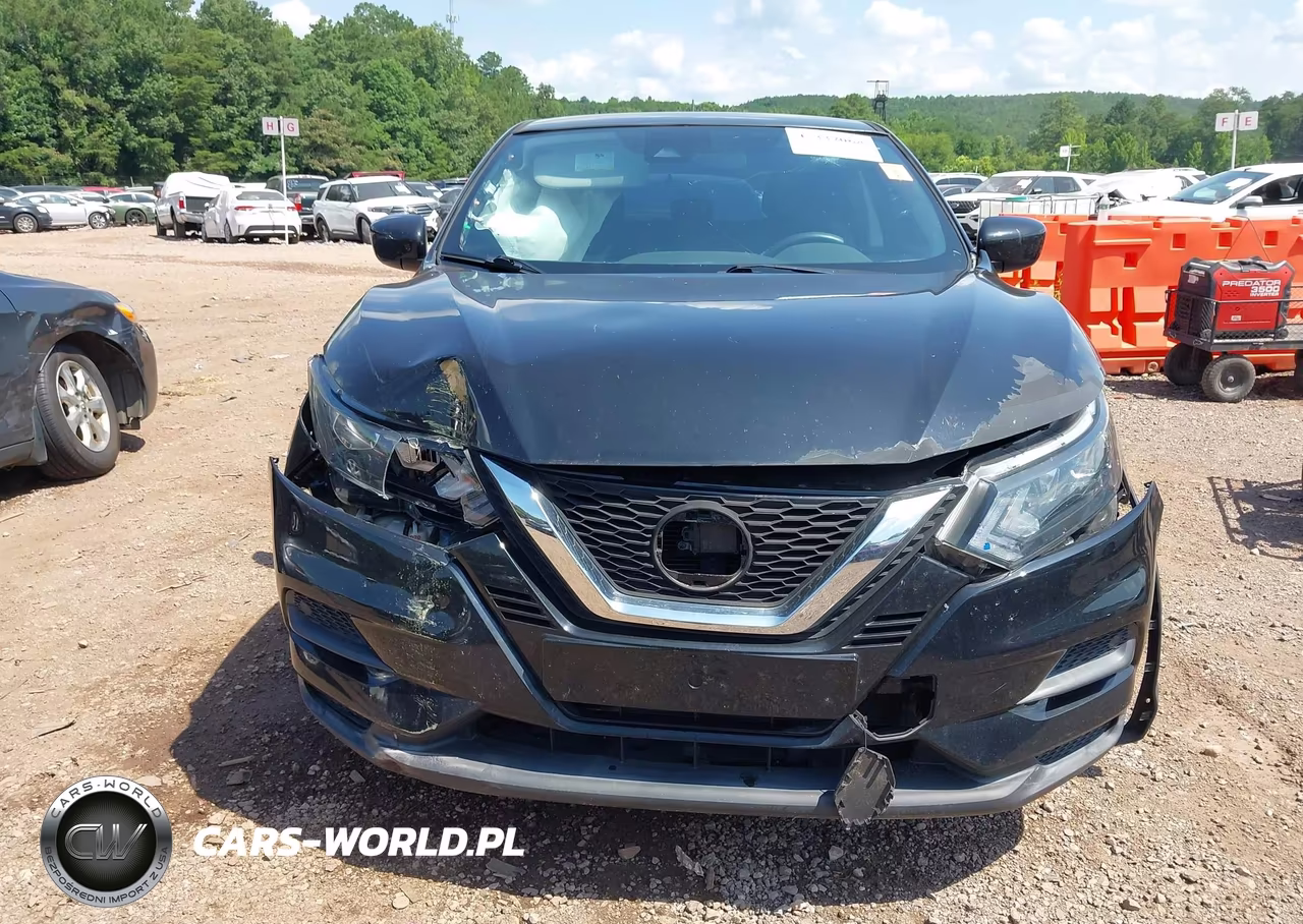 2020 Nissan Rogue Sport S Fwd Xtronic Cvt VIN:JN1BJ1CV1LW272015 - 13