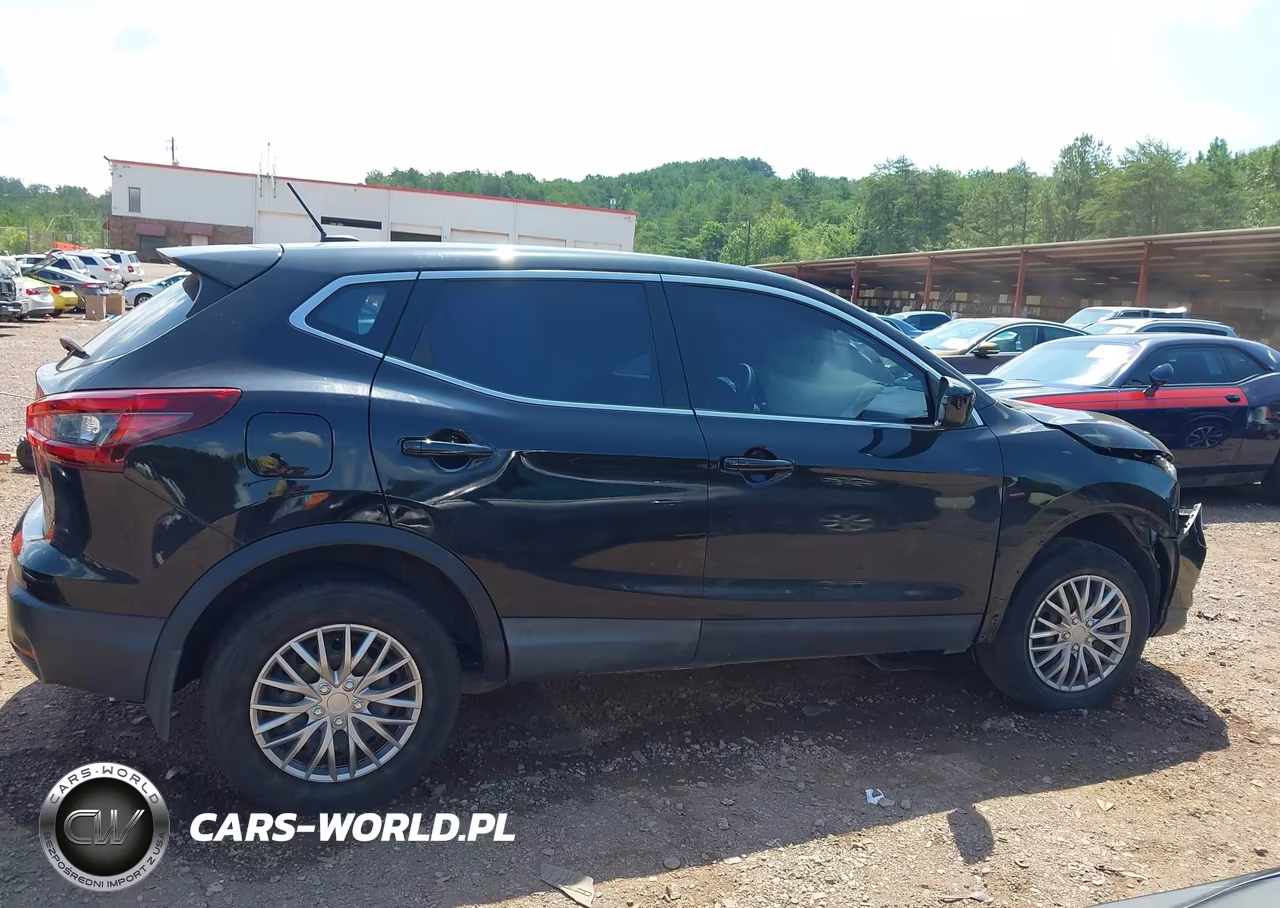 2020 Nissan Rogue Sport S Fwd Xtronic Cvt VIN:JN1BJ1CV1LW272015 - 14