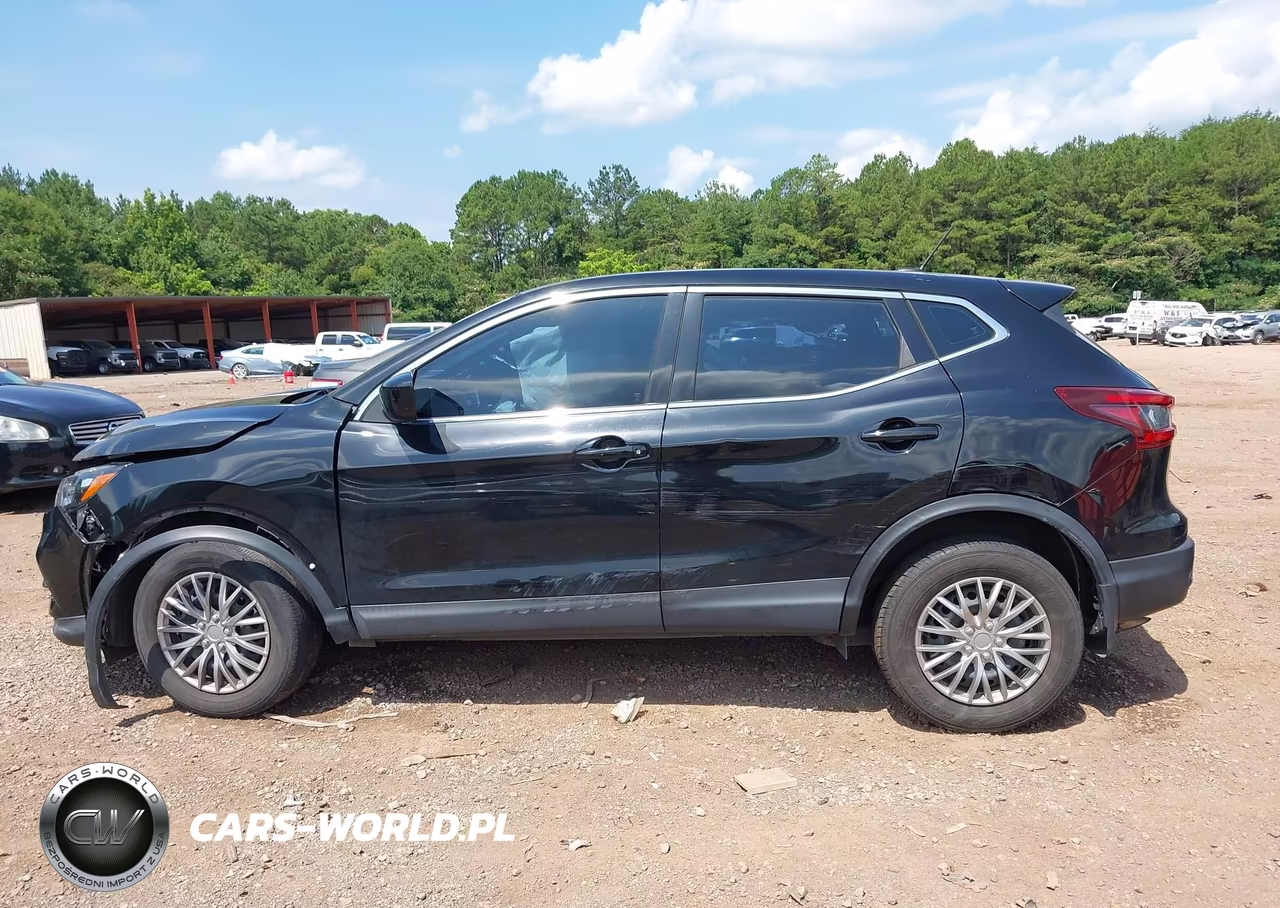 2020 Nissan Rogue Sport S Fwd Xtronic Cvt VIN:JN1BJ1CV1LW272015 - 15