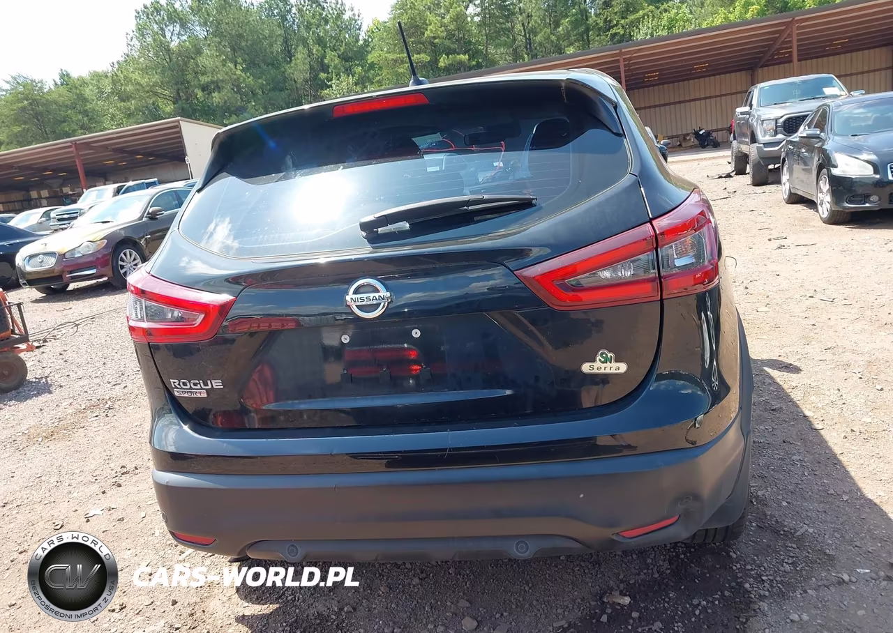 2020 Nissan Rogue Sport S Fwd Xtronic Cvt VIN:JN1BJ1CV1LW272015 - 17