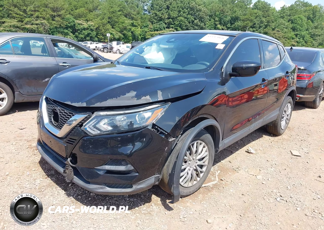 2020 Nissan Rogue Sport S Fwd Xtronic Cvt VIN:JN1BJ1CV1LW272015 - 2