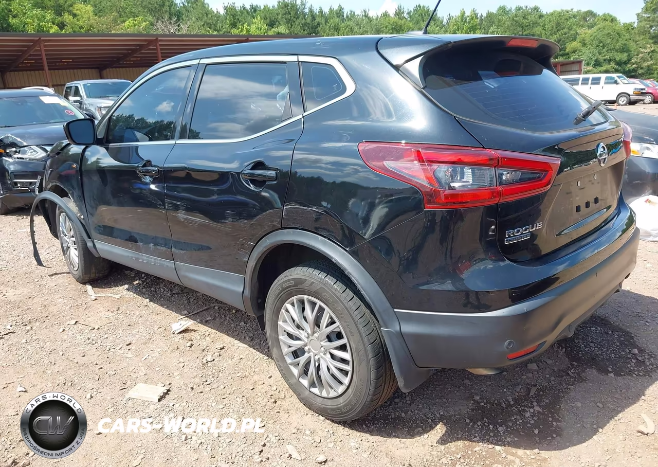 2020 Nissan Rogue Sport S Fwd Xtronic Cvt VIN:JN1BJ1CV1LW272015 - 3