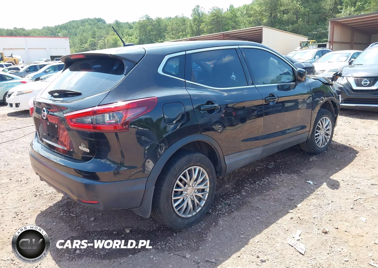 2020 Nissan Rogue Sport S Fwd Xtronic Cvt VIN:JN1BJ1CV1LW272015 - 4