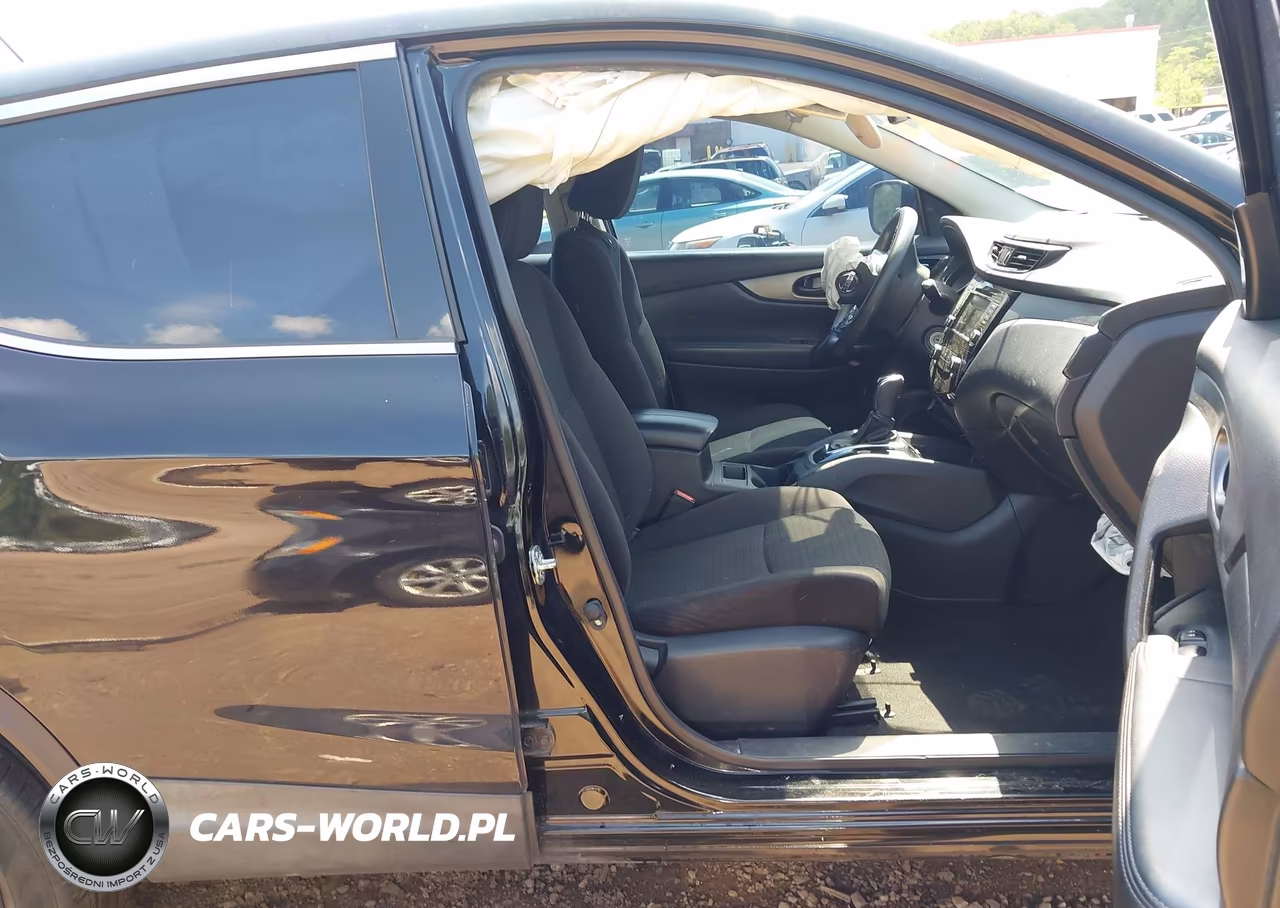 2020 Nissan Rogue Sport S Fwd Xtronic Cvt VIN:JN1BJ1CV1LW272015 - 5