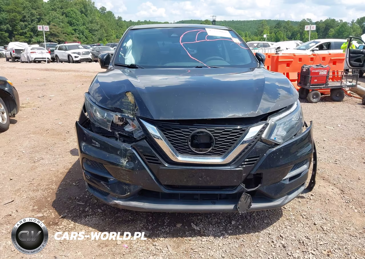 2020 Nissan Rogue Sport S Fwd Xtronic Cvt VIN:JN1BJ1CV1LW272015 - 6