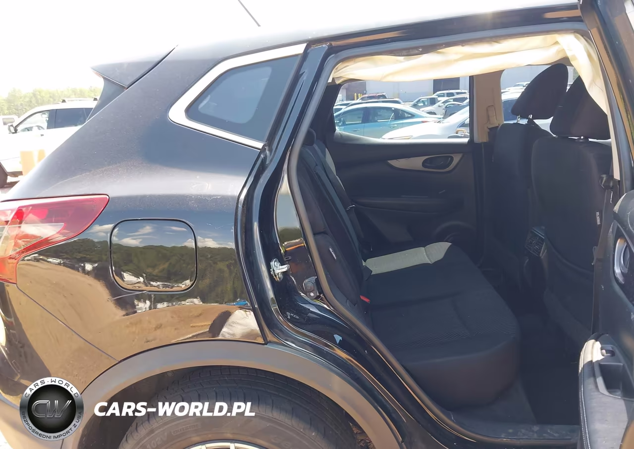 2020 Nissan Rogue Sport S Fwd Xtronic Cvt VIN:JN1BJ1CV1LW272015 - 8