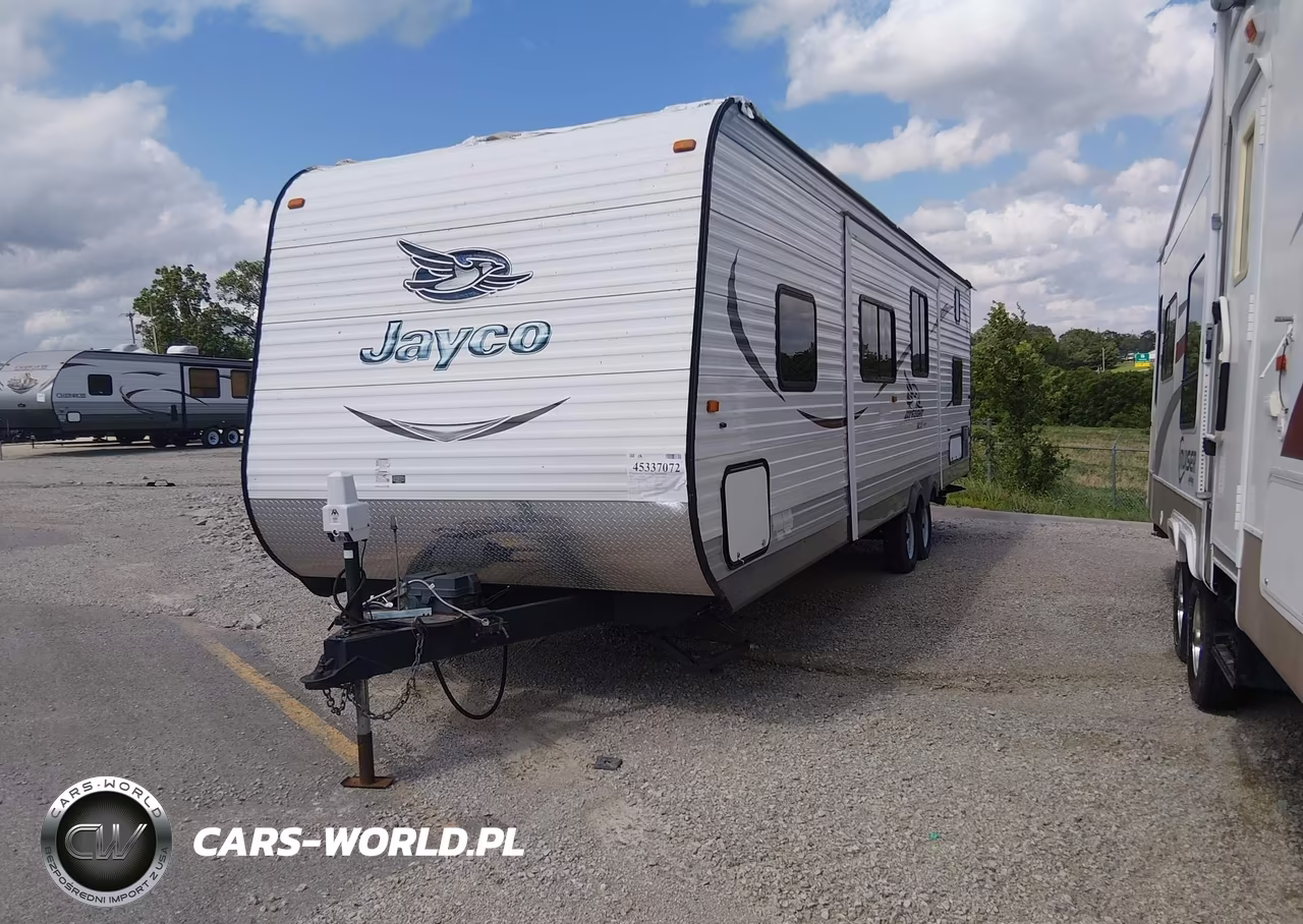 2015 Jayco Jayfl184Bh VIN:1UJBJ0BR5F17X0375 - 2