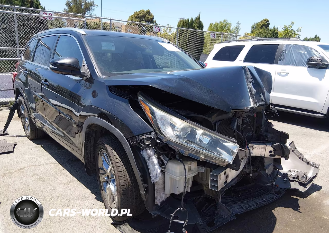 2017 Toyota Highlander Limited Platinum – zdjęcie 1 z 16