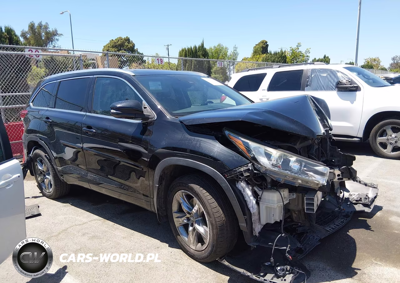 2017 Toyota Highlander Limited Platinum VIN:5TDYZRFH0HS229717 - 13