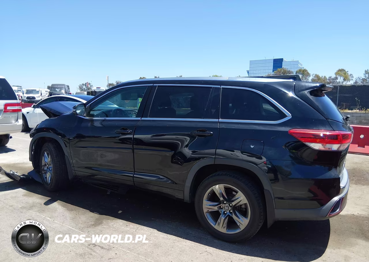 2017 Toyota Highlander Limited Platinum VIN:5TDYZRFH0HS229717 - 14
