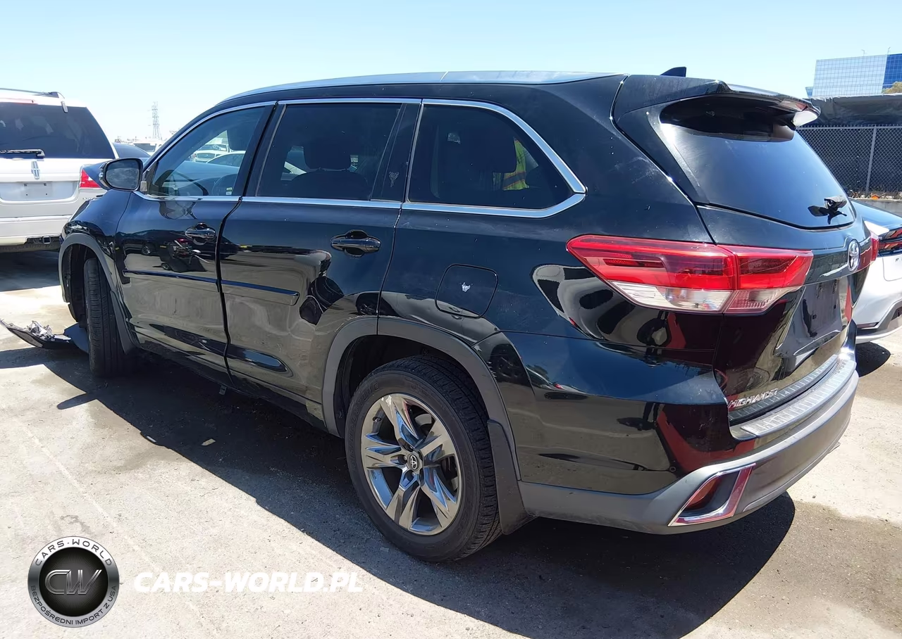 2017 Toyota Highlander Limited Platinum VIN:5TDYZRFH0HS229717 - 3