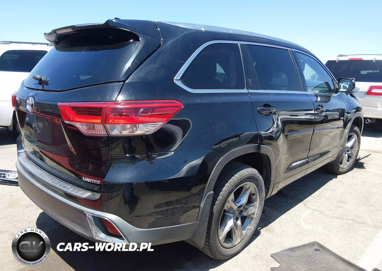 2017 Toyota Highlander Limited Platinum VIN:5TDYZRFH0HS229717 - 4