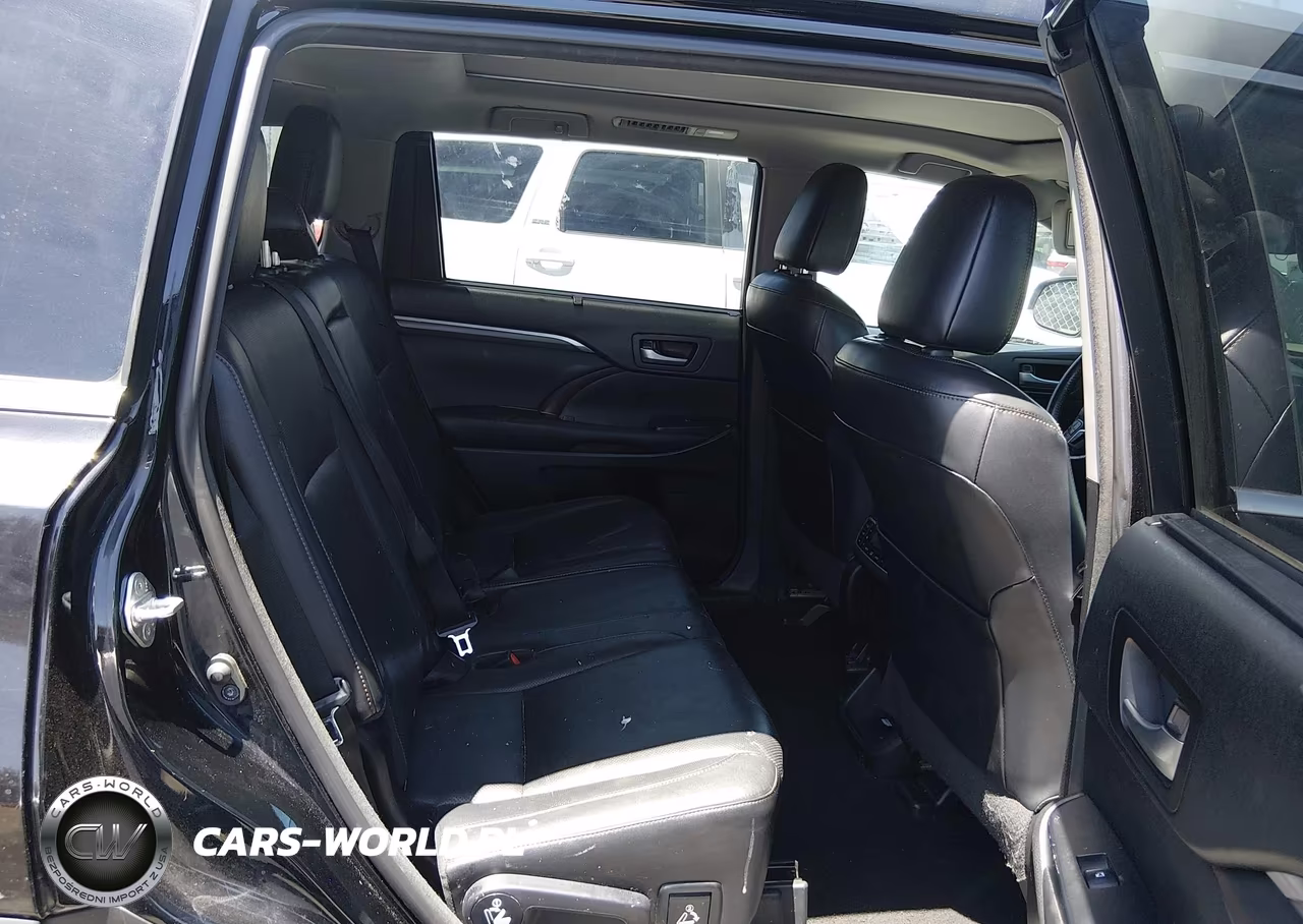 2017 Toyota Highlander Limited Platinum VIN:5TDYZRFH0HS229717 - 8