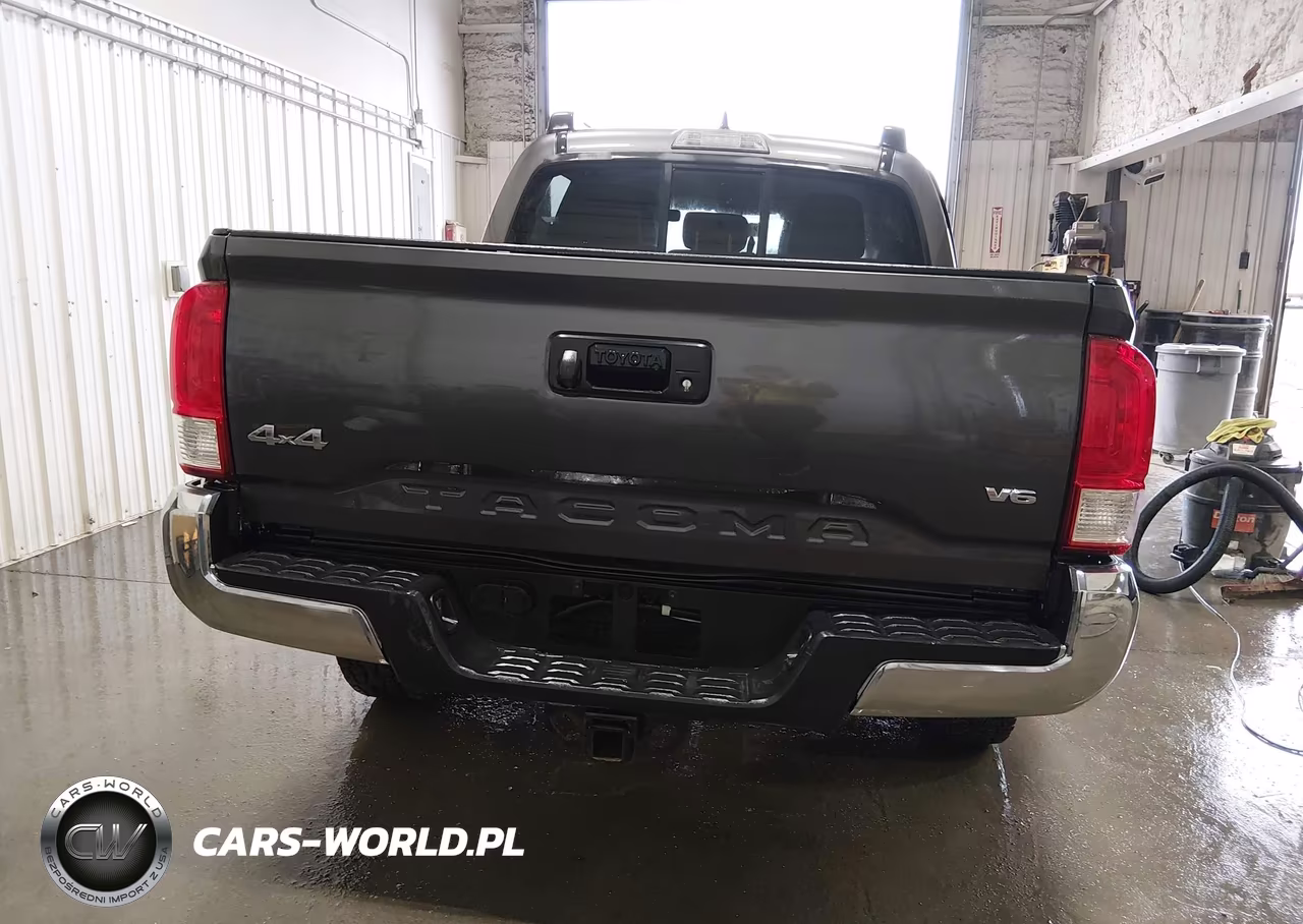 2017 Toyota Tacoma Sr5 V6 VIN:3TMCZ5AN6HM094243 - 16