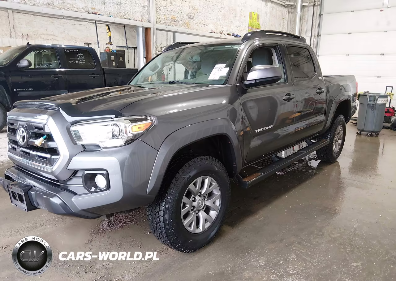 2017 Toyota Tacoma Sr5 V6 VIN:3TMCZ5AN6HM094243 - 2
