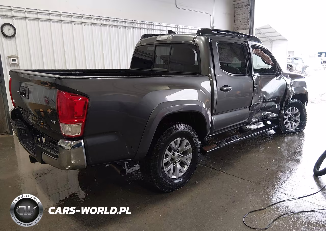 2017 Toyota Tacoma Sr5 V6 VIN:3TMCZ5AN6HM094243 - 4