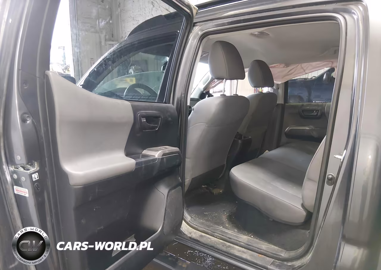 2017 Toyota Tacoma Sr5 V6 VIN:3TMCZ5AN6HM094243 - 8