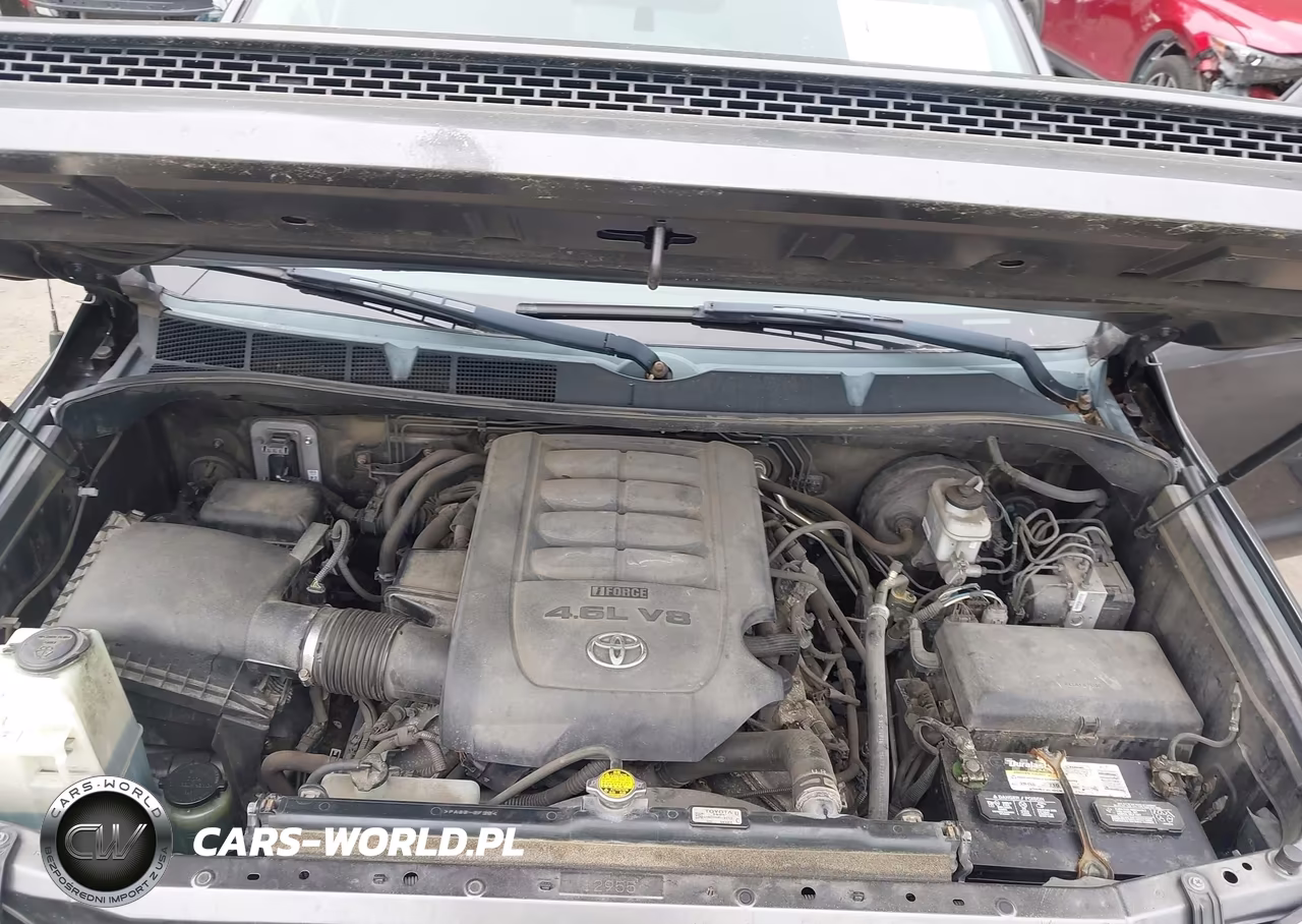 2015 Toyota Tundra Sr 4.6L V8 VIN:5TFUM5F14FX061841 - 10