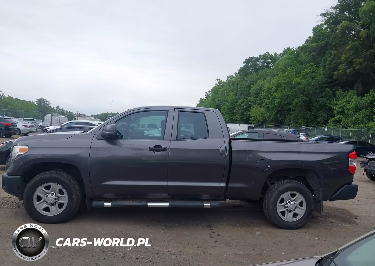 2015 Toyota Tundra Sr 4.6L V8 VIN:5TFUM5F14FX061841 - 14
