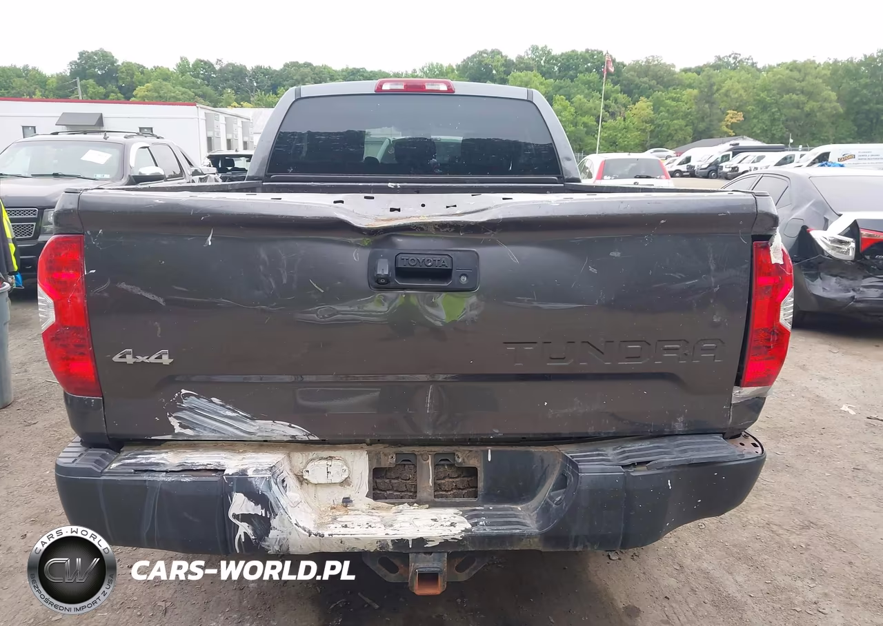 2015 Toyota Tundra Sr 4.6L V8 VIN:5TFUM5F14FX061841 - 16
