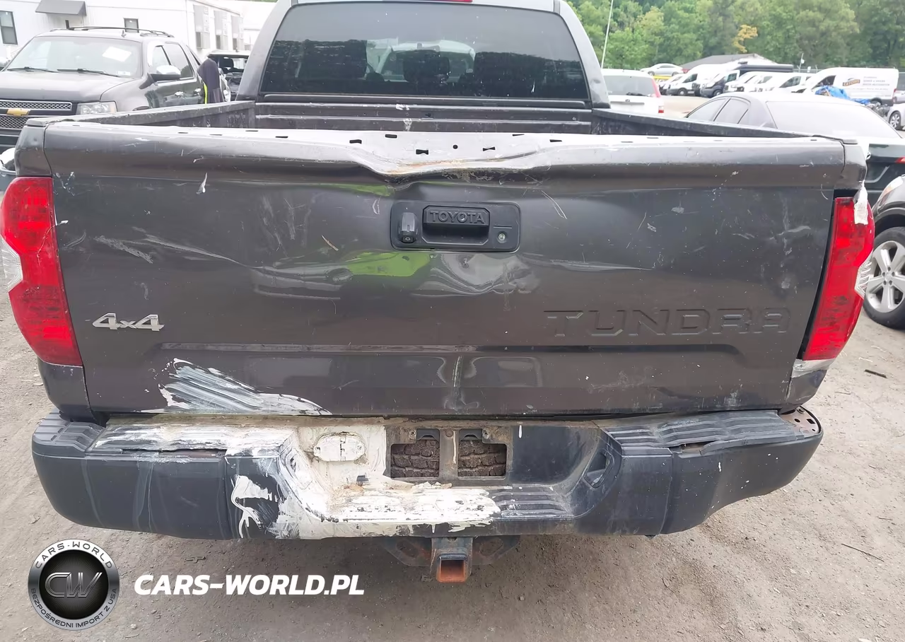 2015 Toyota Tundra Sr 4.6L V8 VIN:5TFUM5F14FX061841 - 18