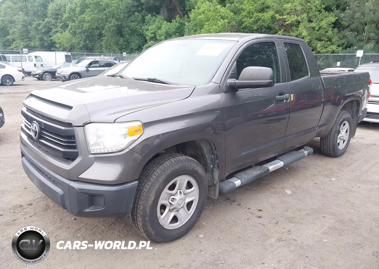 2015 Toyota Tundra Sr 4.6L V8 VIN:5TFUM5F14FX061841 - 2